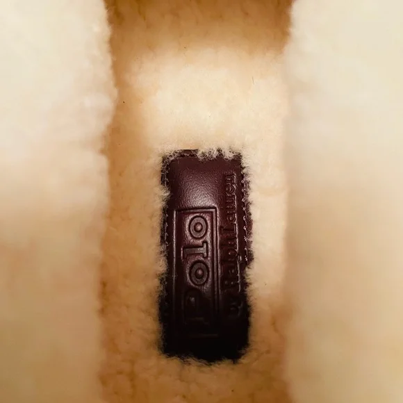 Polo Ralph Lauren Yarmond Tiger Shearling-Lined Leather  display picture 1